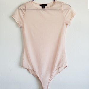 Nude bodysuit